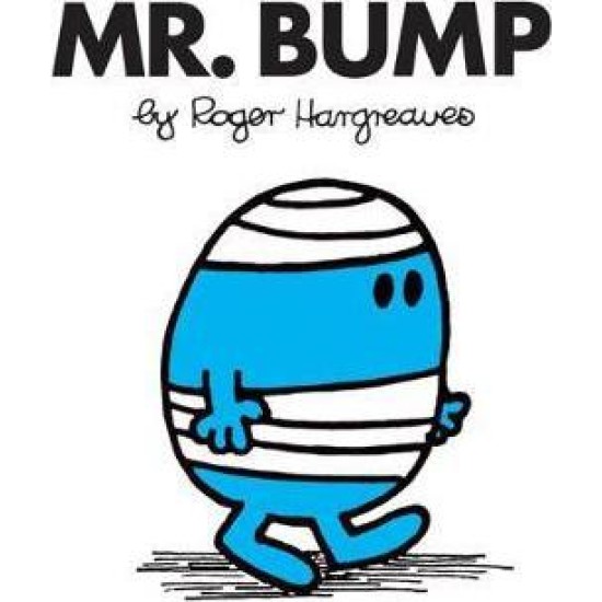 Mr Bump (Mr Men) - Roger Hargreaves (DELIVERY TO EU ONLY)