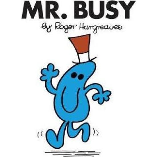 Mr Busy (Mr Men) - Roger Hargreaves (DELIVERY TO EU ONLY)