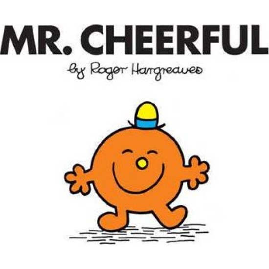 Mr Cheerful (Mr Men) - Roger Hargreaves (DELIVERY TO EU ONLY)