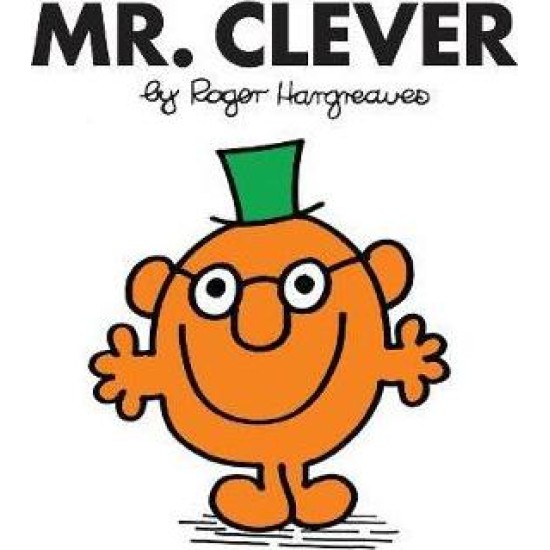 Mr Clever (Mr Men) - Roger Hargreaves (DELIVERY TO EU ONLY)