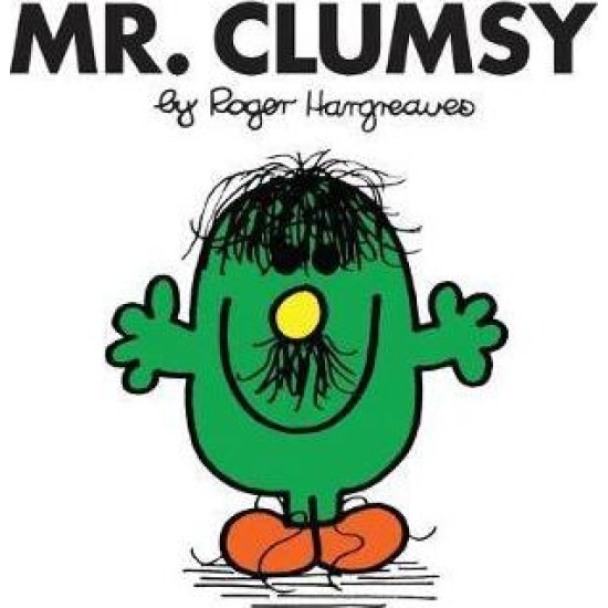 Mr Clumsy (Mr Men) - Roger Hargreaves (DELIVERY TO EU ONLY)