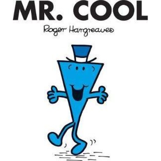 Mr Cool (Mr Men) - Roger Hargreaves (DELIVERY TO EU ONLY)