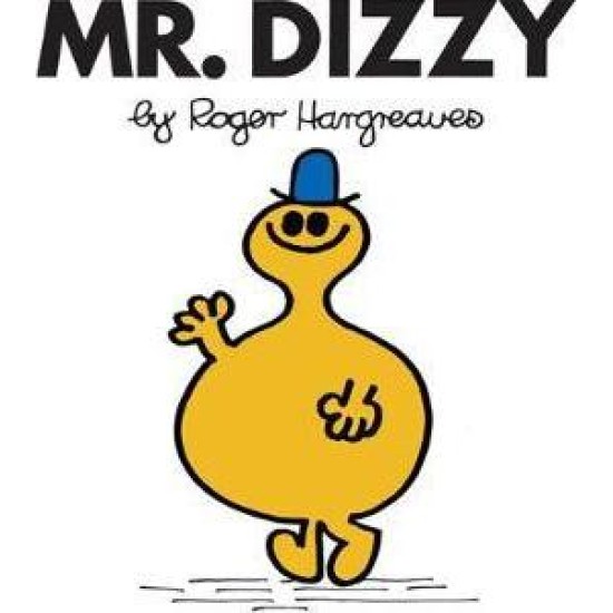 Mr Dizzy (Mr Men) - Roger Hargreaves (DELIVERY TO EU ONLY)