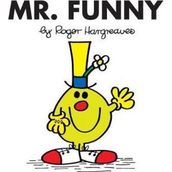 Mr Funny (Mr Men) - Roger Hargreaves (DELIVERY TO EU ONLY)