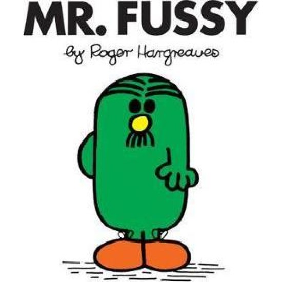 Mr Fussy (Mr Men) - Roger Hargreaves (DELIVERY TO EU ONLY)