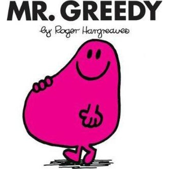 Mr Greedy (Mr Men) - Roger Hargreaves (DELIVERY TO EU ONLY)