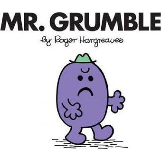 Mr Grumble (Mr Men) - Roger Hargreaves (DELIVERY TO EU ONLY)