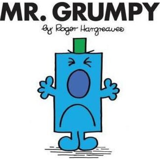 Mr Grumpy (Mr Men) - Roger Hargreaves (DELIVERY TO EU ONLY)