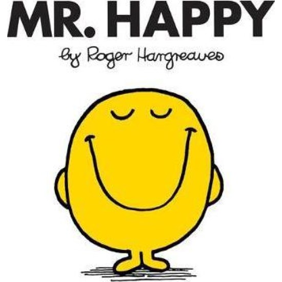 Mr Happy (Mr Men) - Roger Hargreaves (DELIVERY TO EU ONLY)