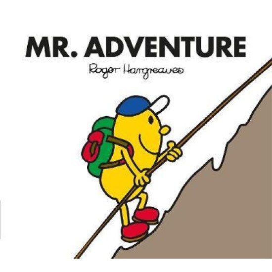 Mr Adventure (Mr Men) - Roger Hargreaves (DELIVERY TO EU ONLY)