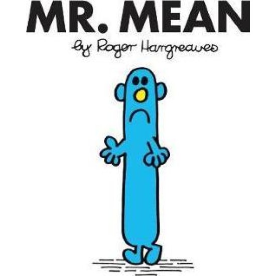 Mr Mean (Mr Men) - Roger Hargreaves (DELIVERY TO EU ONLY)
