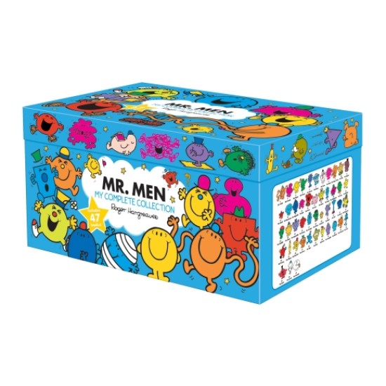 Mr Men: My Complete Collection - Roger Hargreaves  (DELIVERY TO EU ONLY)