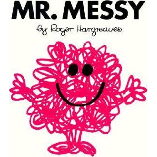 Mr Messy (Mr Men) - Roger Hargreaves (DELIVERY TO EU ONLY)
