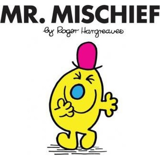 Mr Mischief (Mr Men) - Roger Hargreaves (DELIVERY TO EU ONLY)