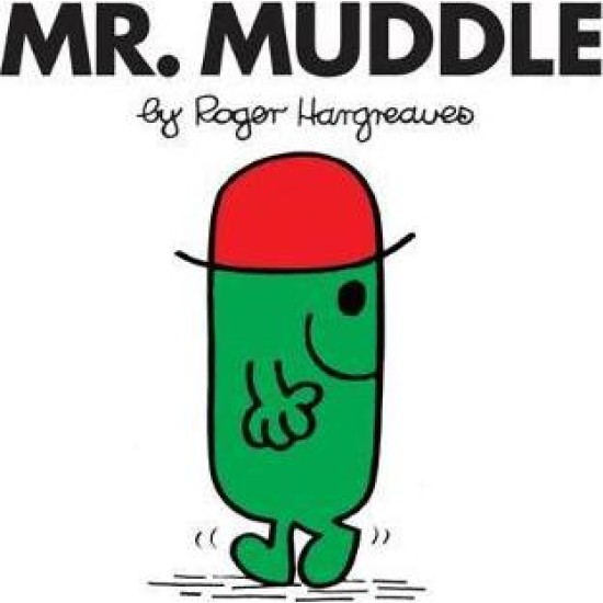 Mr Muddle (Mr Men) - Roger Hargreaves (DELIVERY TO EU ONLY)