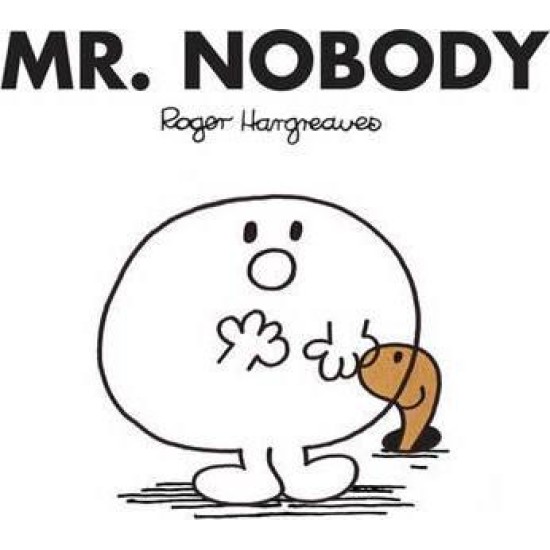 Mr Nobody (Mr Men) - Roger Hargreaves (DELIVERY TO EU ONLY)