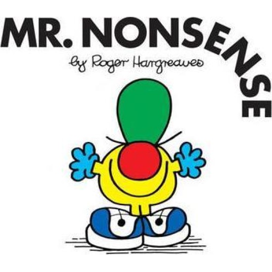 Mr Nonsense (Mr Men) - Roger Hargreaves (DELIVERY TO EU ONLY)