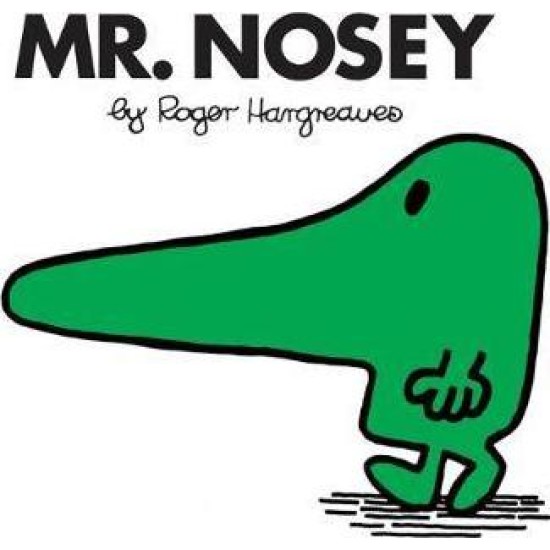 Mr Nosey (Mr Men) - Roger Hargreaves (DELIVERY TO EU ONLY)