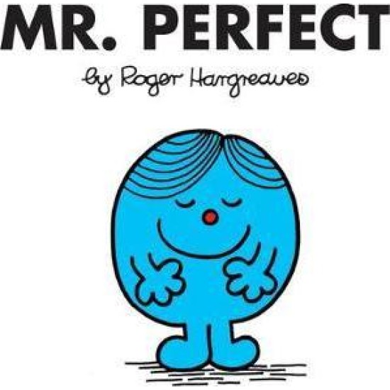Mr Perfect (Mr Men) - Roger Hargreaves (DELIVERY TO EU ONLY)