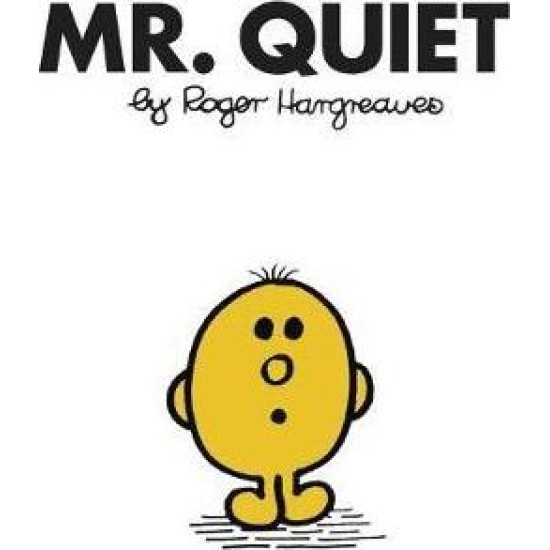 Mr Quiet (Mr Men) - Roger Hargreaves (DELIVERY TO EU ONLY)
