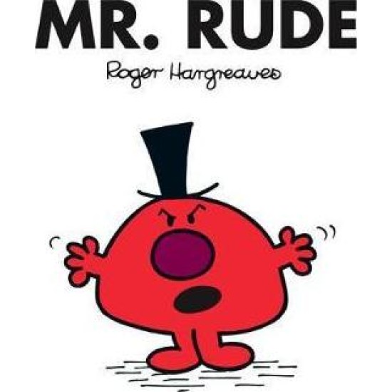 Mr Rude (Mr Men) - Roger Hargreaves (DELIVERY TO EU ONLY)