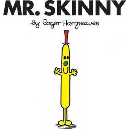 Mr Skinny (Mr Men) - Roger Hargreaves (DELIVERY TO EU ONLY)