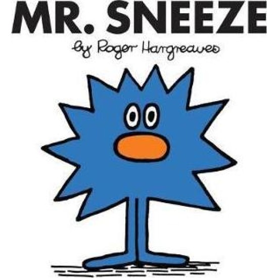Mr Sneeze (Mr Men) - Roger Hargreaves (DELIVERY TO EU ONLY)