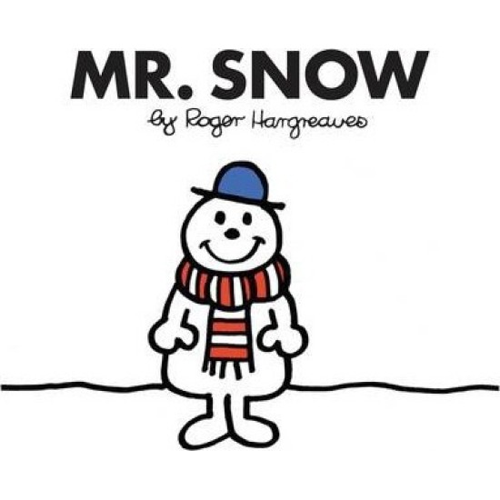 Mr Snow (Mr Men) - Roger Hargreaves (DELIVERY TO EU ONLY)