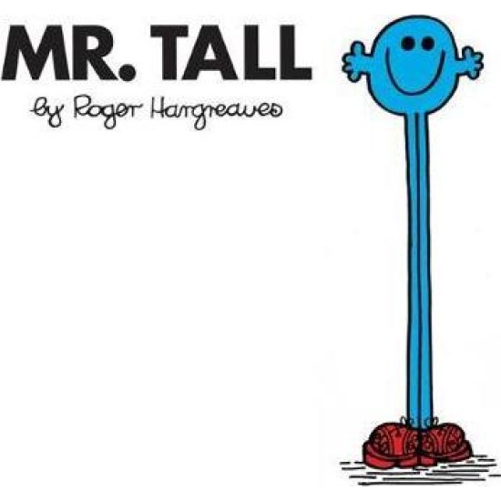 Mr Tall (Mr Men) - Roger Hargreaves (DELIVERY TO EU ONLY)