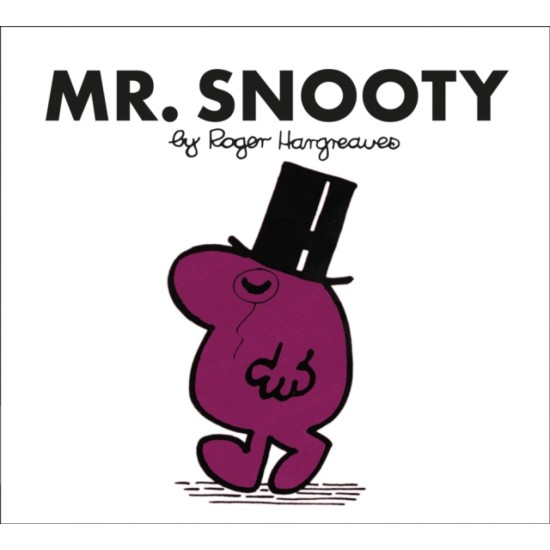 Mr Snooty (Mr Men) - Roger Hargreaves (DELIVERY TO EU ONLY)