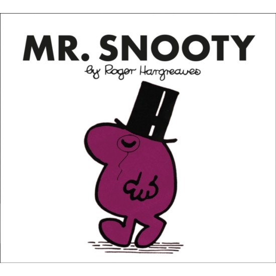Mr Snooty (Mr Men) - Roger Hargreaves (DELIVERY TO EU ONLY)