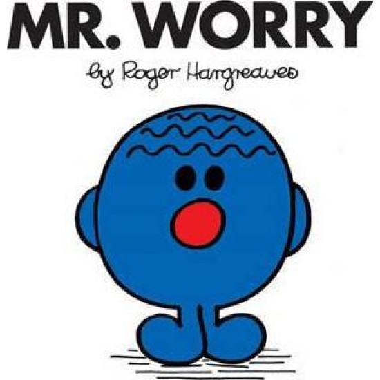 Mr Worry (Mr Men) - Roger Hargreaves (DELIVERY TO EU ONLY)