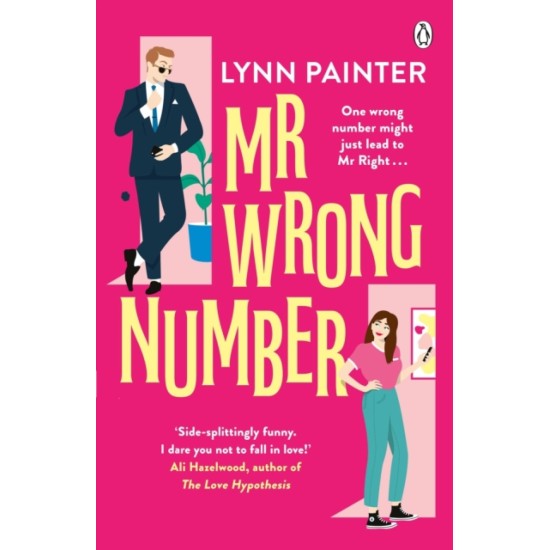 Mr Wrong Number - Lynn Painter : Tiktok made me buy it!