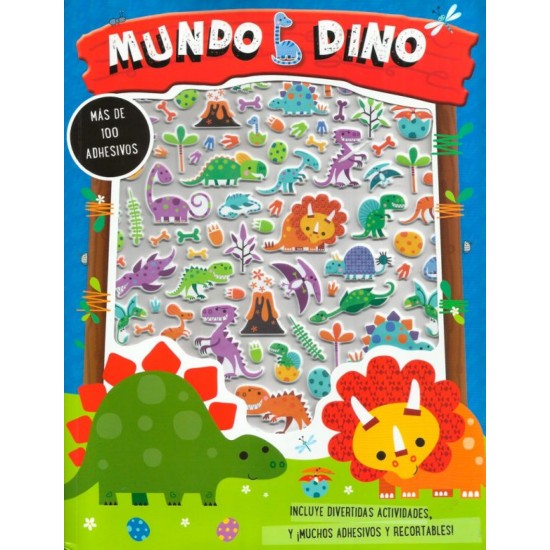 Mundo Dino Libro de Actividades (Spanish)