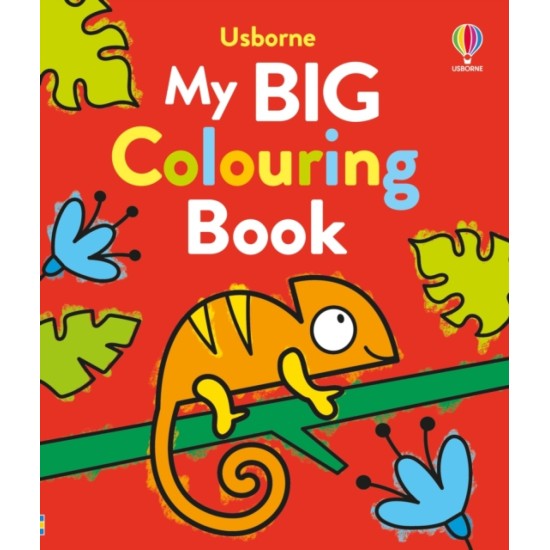 My Big Colouring Book