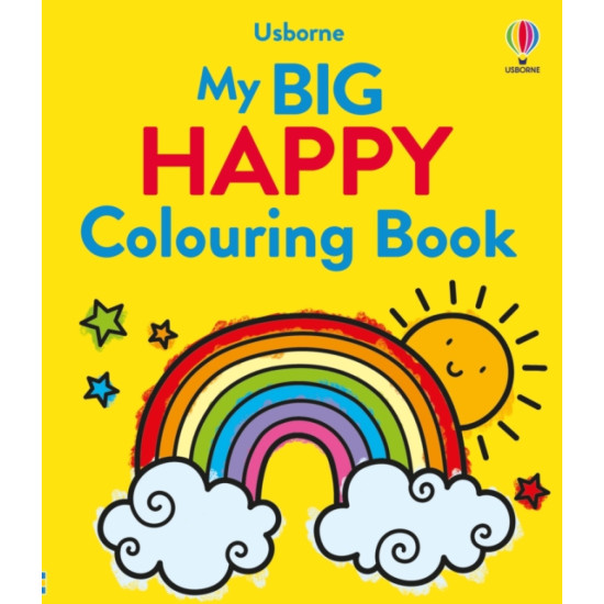 My Big Happy Colouring Book