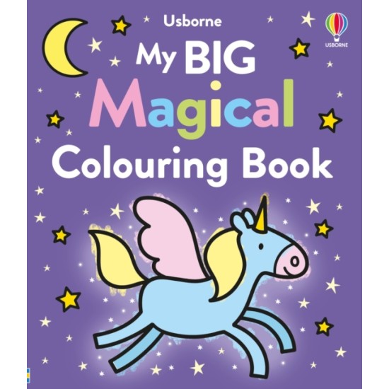 My Big Magical Colouring Book