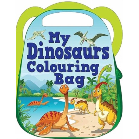 My Dinosaurs Colouring Bag