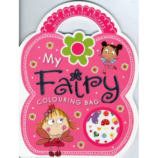 My Fairy Colouring Bag Sticker Activity book