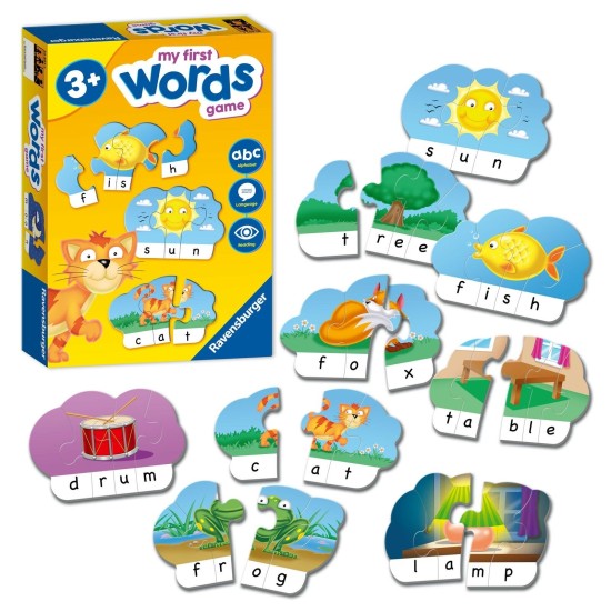 My First Word Games (DELIVERY TO EU ONLY)