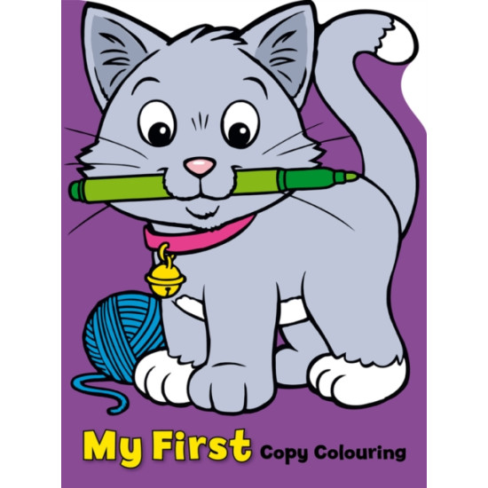 My First Copy Colouring Book - CAT