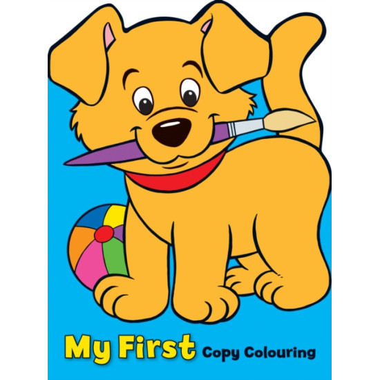 My First Copy Colouring Book - DOG