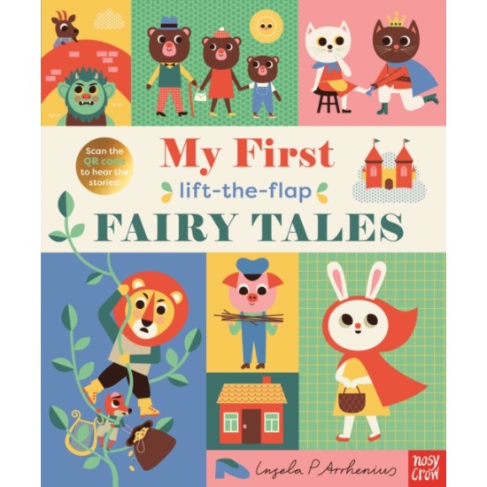 My First Lift-The-Flap Fairy Tales (includes Audio QR Code)