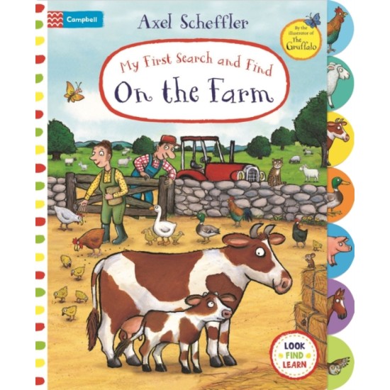 My First Search and Find : On the Farm (Board Book) - Axel Scheffler