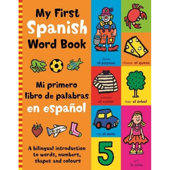 My First Spanish Word Book - Kingfisher