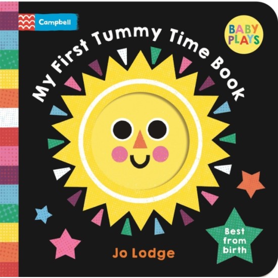 My First Tummy Time Book : Best from birth
