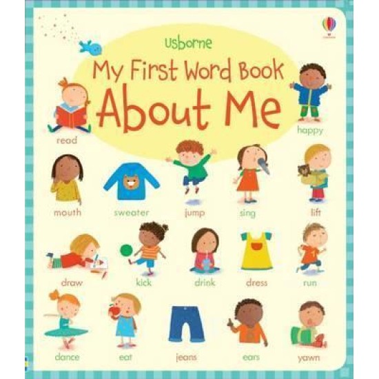 My First Word Book About Me