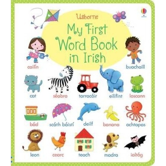 My First Word Book Irish