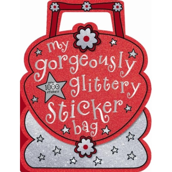 My Gorgeously Glittery Sticker Bag Sticker Activity book