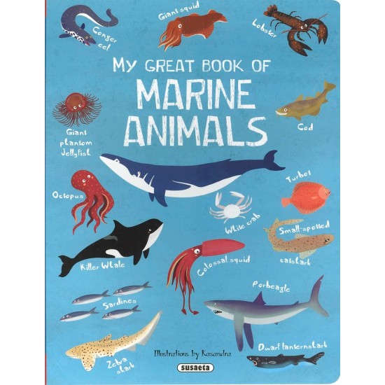 My Great Book of Marine Animals